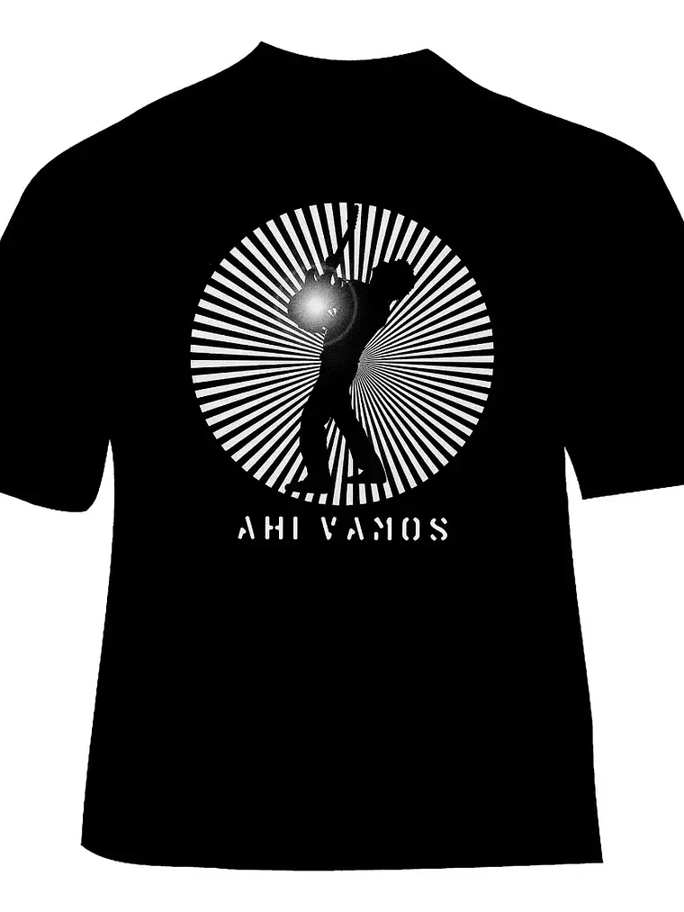 Polera Gustavo Cerati - Ver 09 - Ahi Vamos 1