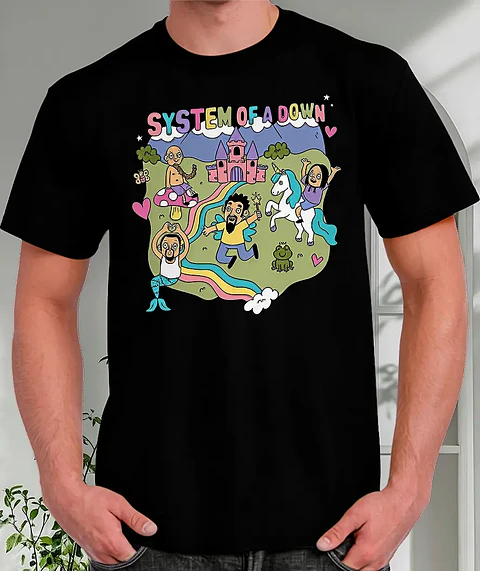 Polera System Of A Down - Ver 04 - Vale Gamess