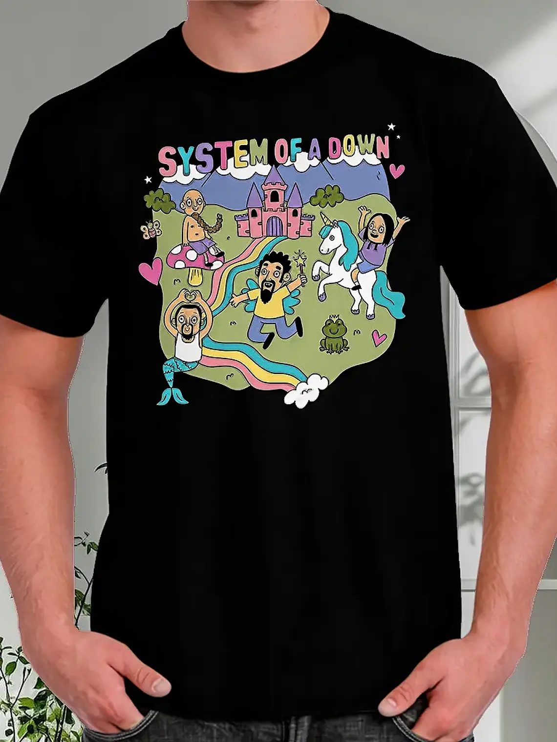 Polera System Of A Down - Ver 04 - Vale Gamess 1
