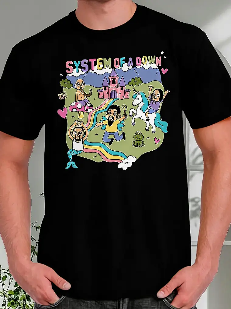 Polera System Of A Down - Ver 04 - Vale Gamess 1