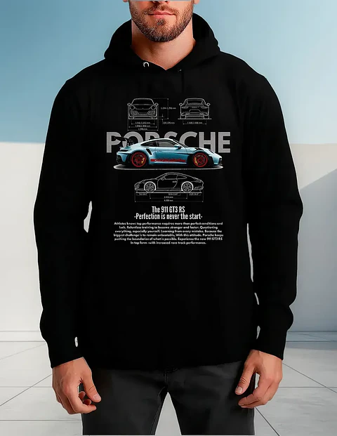 Poleron Porsche Gt3 Rs - Ver 01 - Vale Gamess