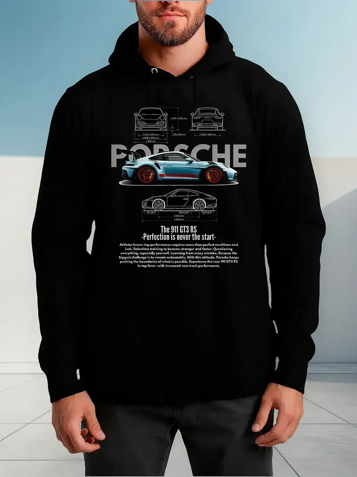 Poleron Porsche Gt3 Rs - Ver 01 - Vale Gamess 1