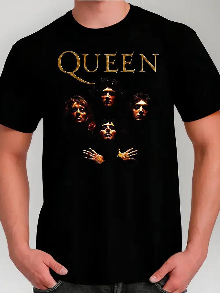 Polera Queen - Ver 11 - Bohemian Rhapsody 1