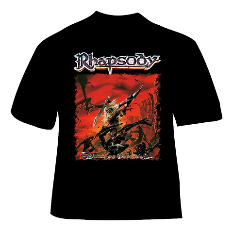 Polera Rhapsody - Ver 23 - Dawn Of Victory