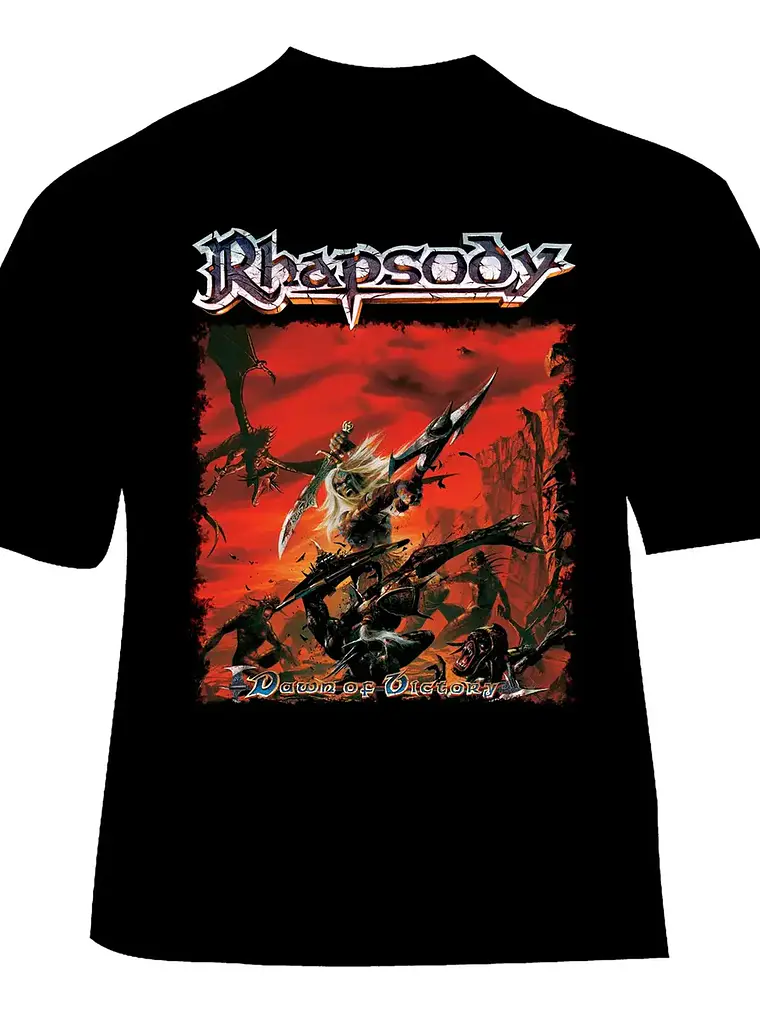 Polera Rhapsody - Ver 23 - Dawn Of Victory 1