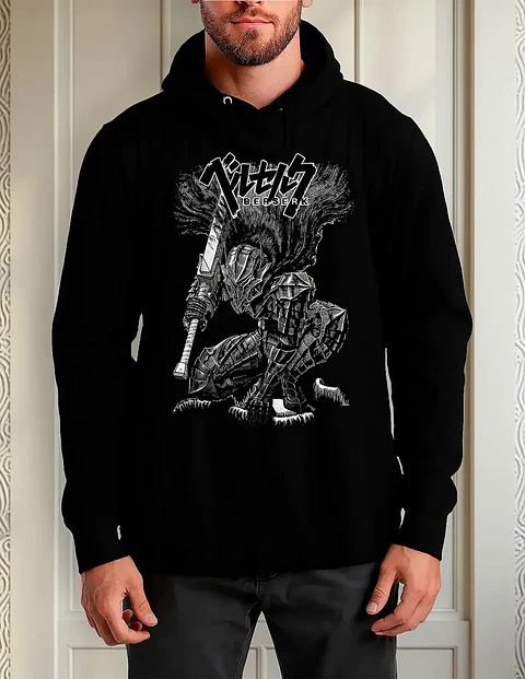 Poleron De Berserk Armor 