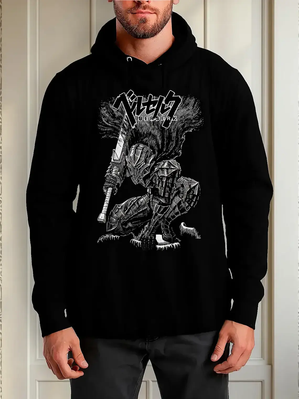 Poleron De Berserk Armor  1