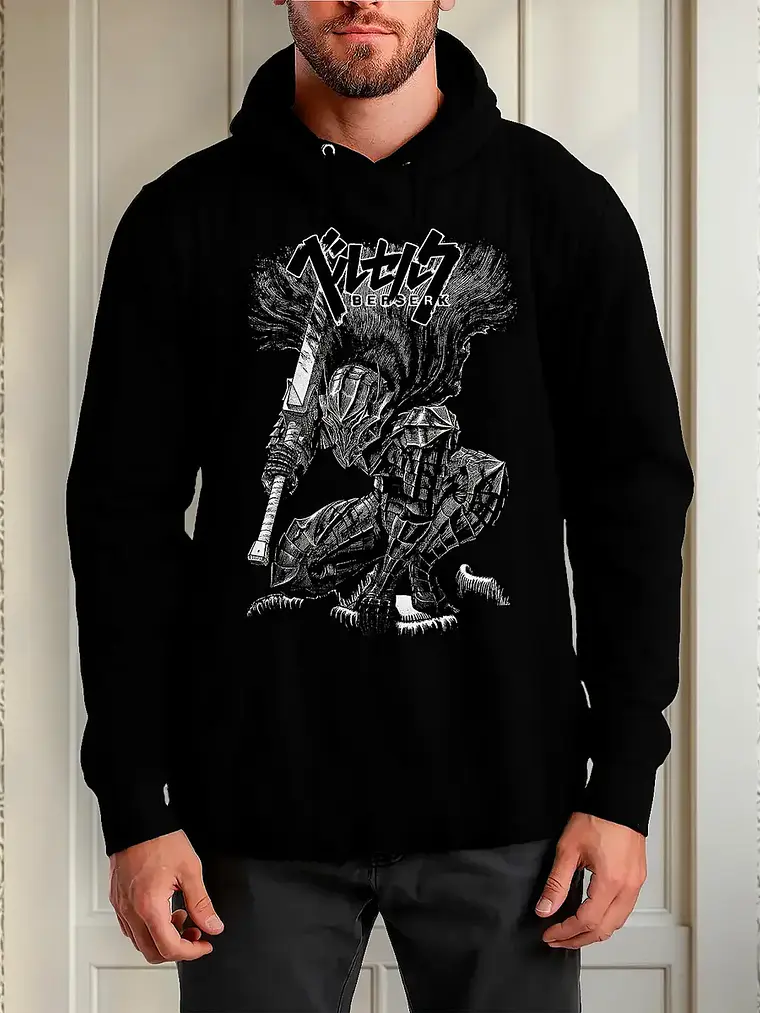 Poleron De Berserk Armor  1