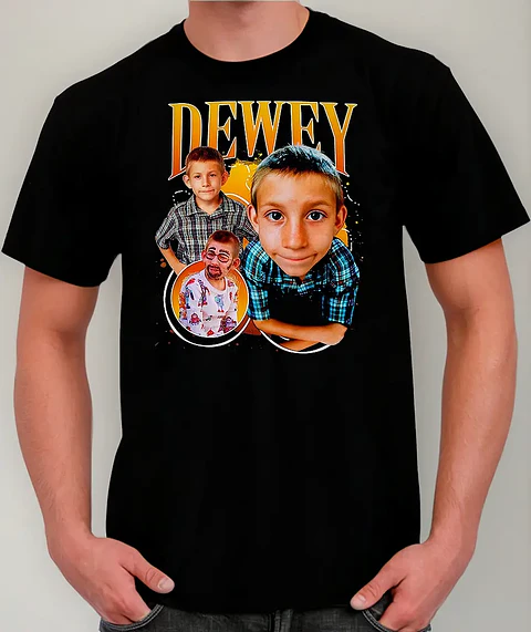 Polera Malcolm - Ver 05 - Dewey