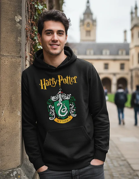 Poleron Harry Potter - Slytherin - Vale Gamess