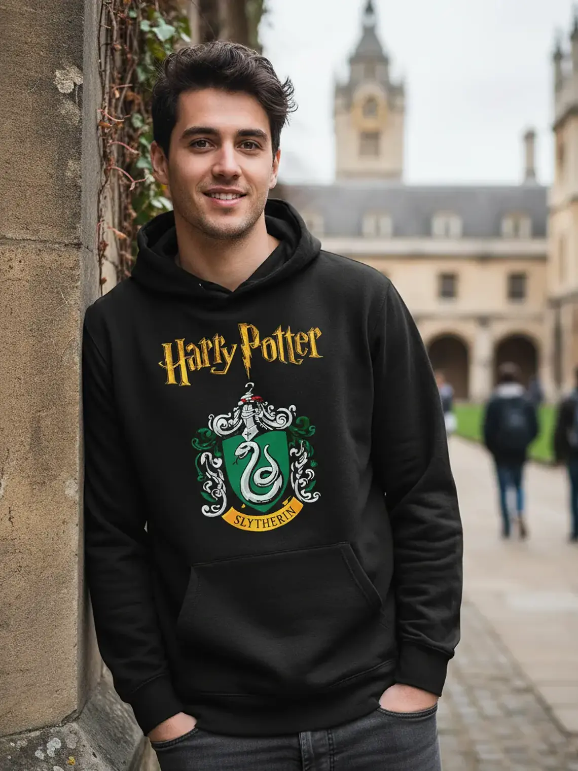 Poleron Harry Potter - Slytherin - Vale Gamess 1