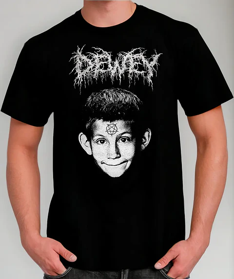 Polera Malcolm - Ver 04 - Dewey