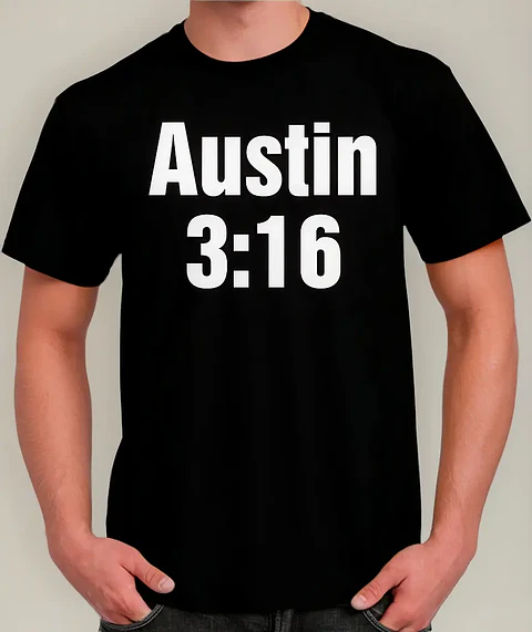 Polera Austin Wwe - Ver 05 - Vale Gamess