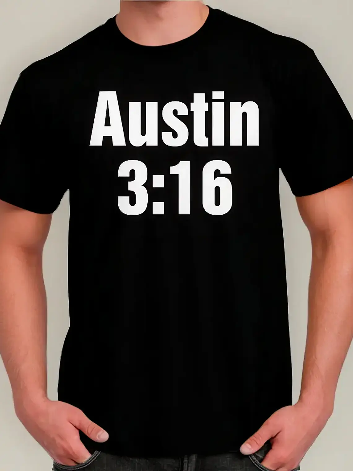 Polera Austin Wwe - Ver 05 - Vale Gamess 1