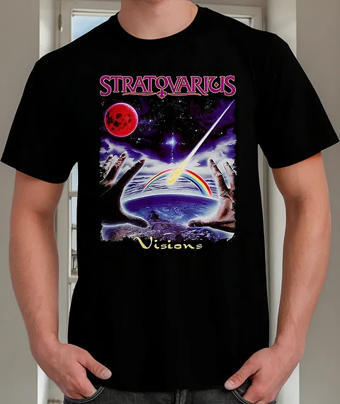 Polera Stratovarius - Ver 29 - Visions