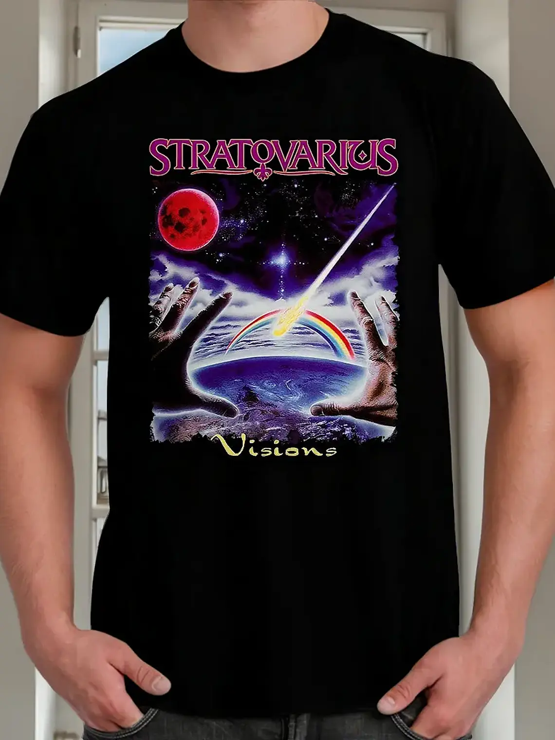Polera Stratovarius - Ver 29 - Visions 1