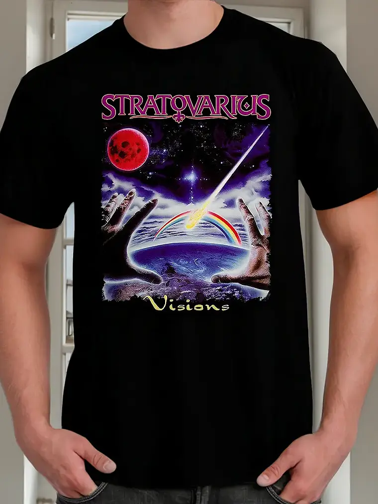 Polera Stratovarius - Ver 29 - Visions 1