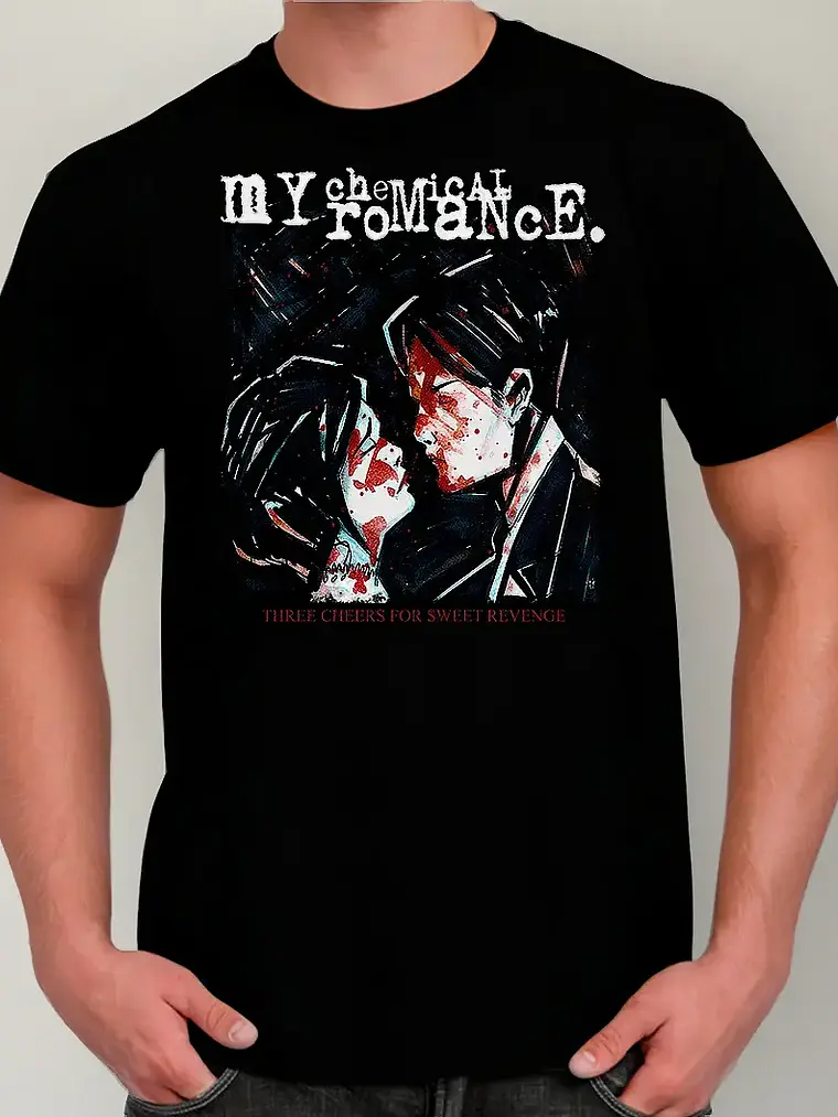 Polera My Chemical Romance - Ver 01 - Three Cheers For Sweet 1