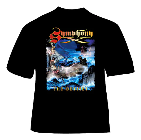 Polera Symphony X - Ver 03 - The Odyssey