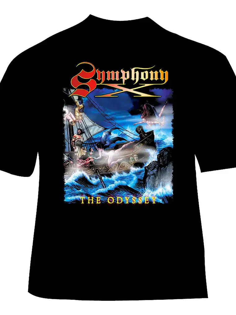 Polera Symphony X - Ver 03 - The Odyssey 1