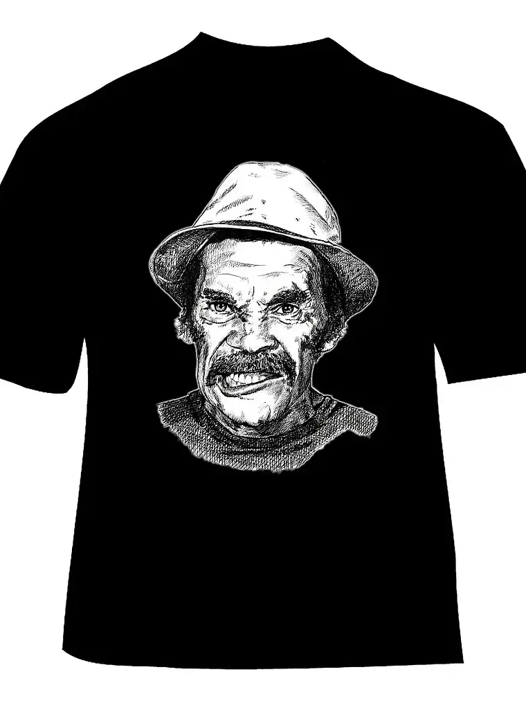 Polera Chavo Del 8 - Ver 02 - Don Ramon 1