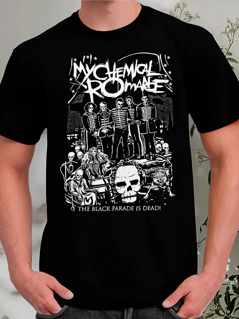 Polera My Chemical Romance - Ver 03 - The Black Parade 1