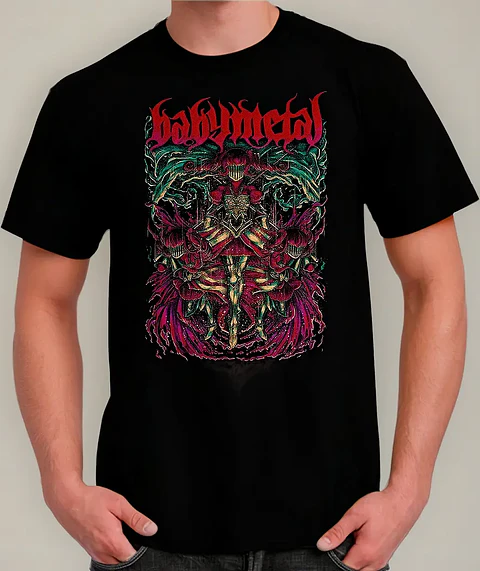Polera Babymetal - Ver 04 - Vale Gamess