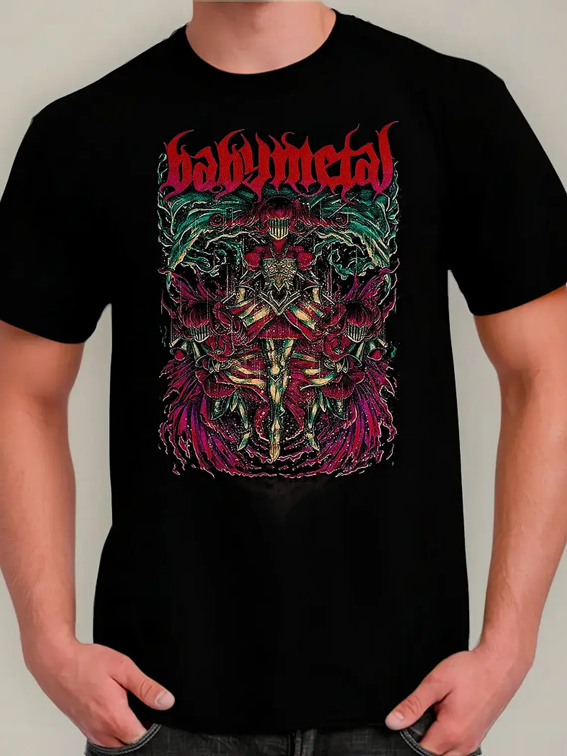 Polera Babymetal - Ver 04 - Vale Gamess 1