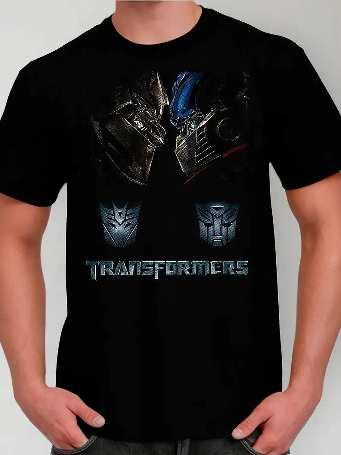 Polera Transformers - Ver 04 - Vale Gamess 1