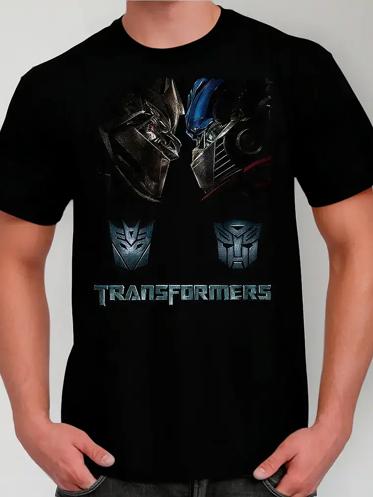 Polera Transformers - Ver 04 - Vale Gamess 1