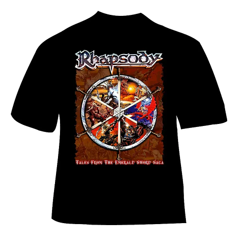 Polera Rhapsody - Ver 18 - Tales From The Emerald Sword Saga