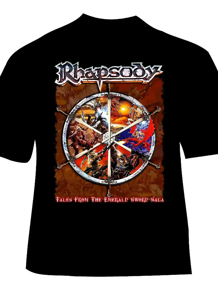 Polera Rhapsody - Ver 18 - Tales From The Emerald Sword Saga 1
