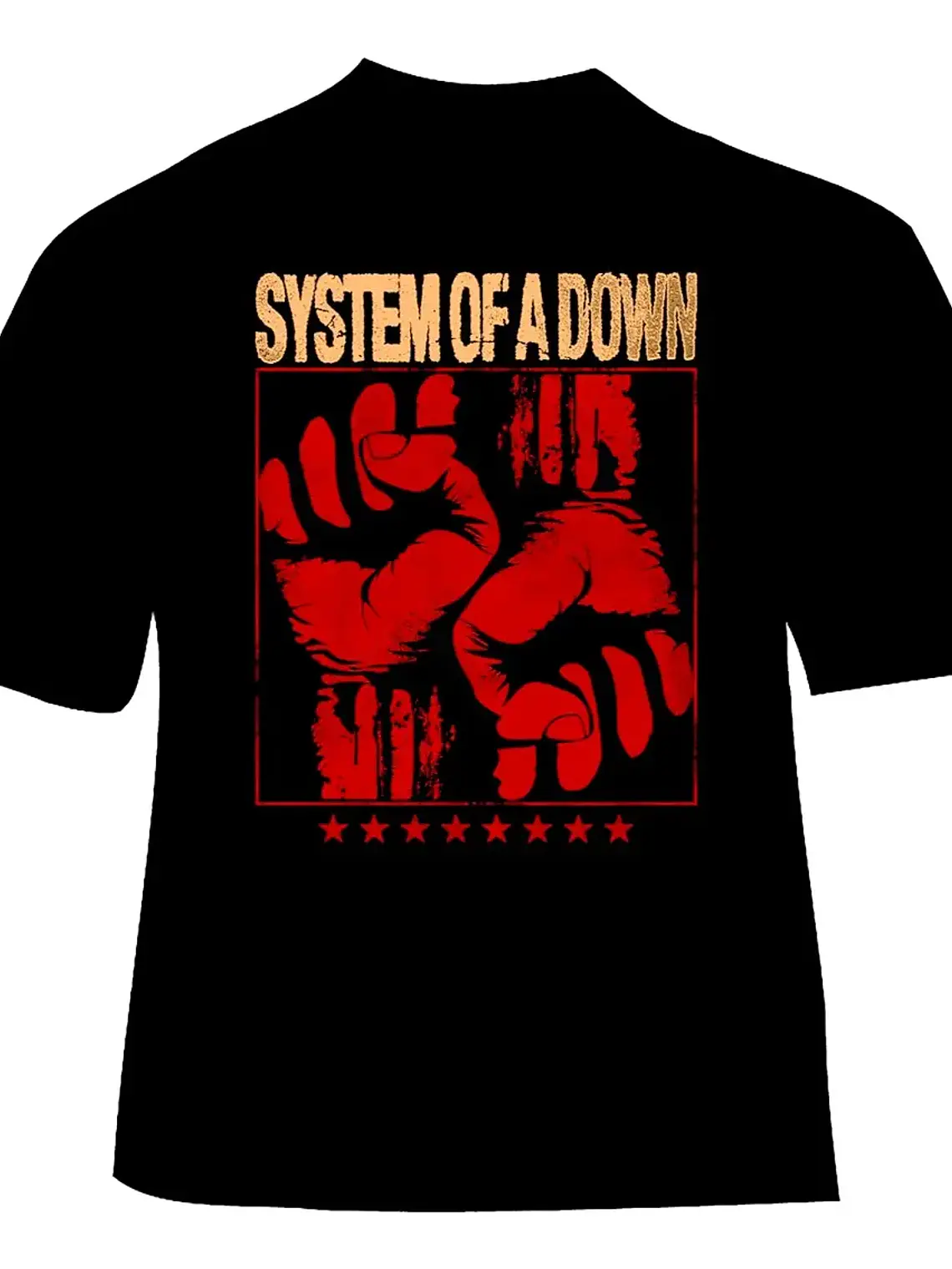 Polera System Of A Down - Ver 06 - Vale Gamess 1