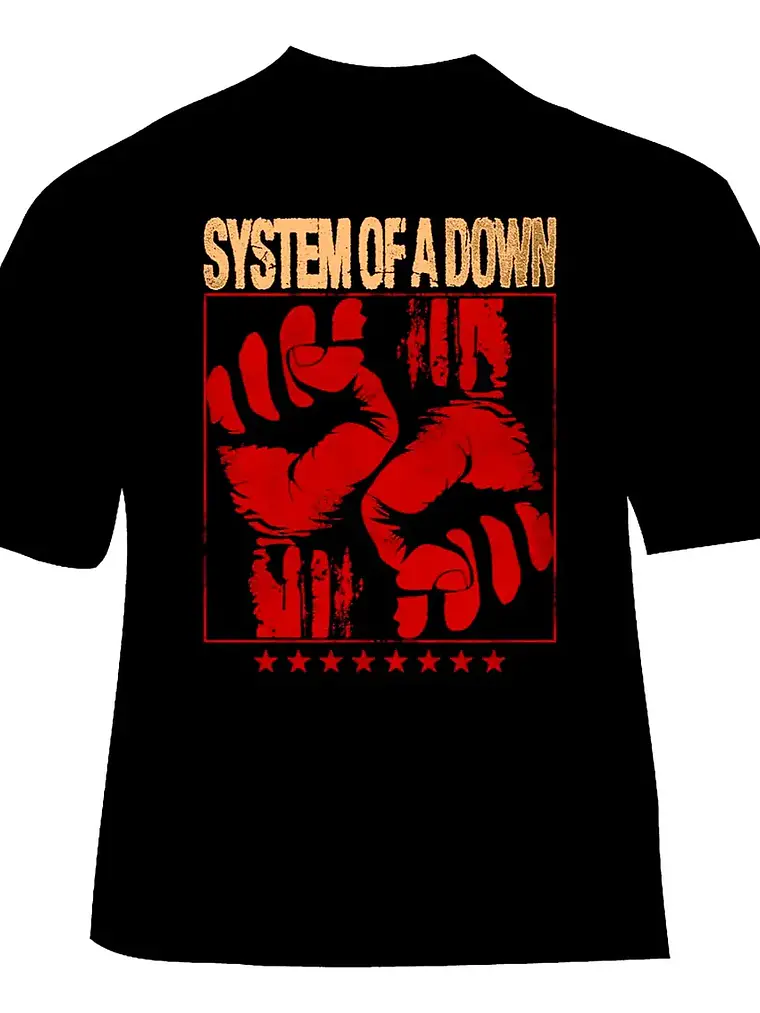 Polera System Of A Down - Ver 06 - Vale Gamess 1