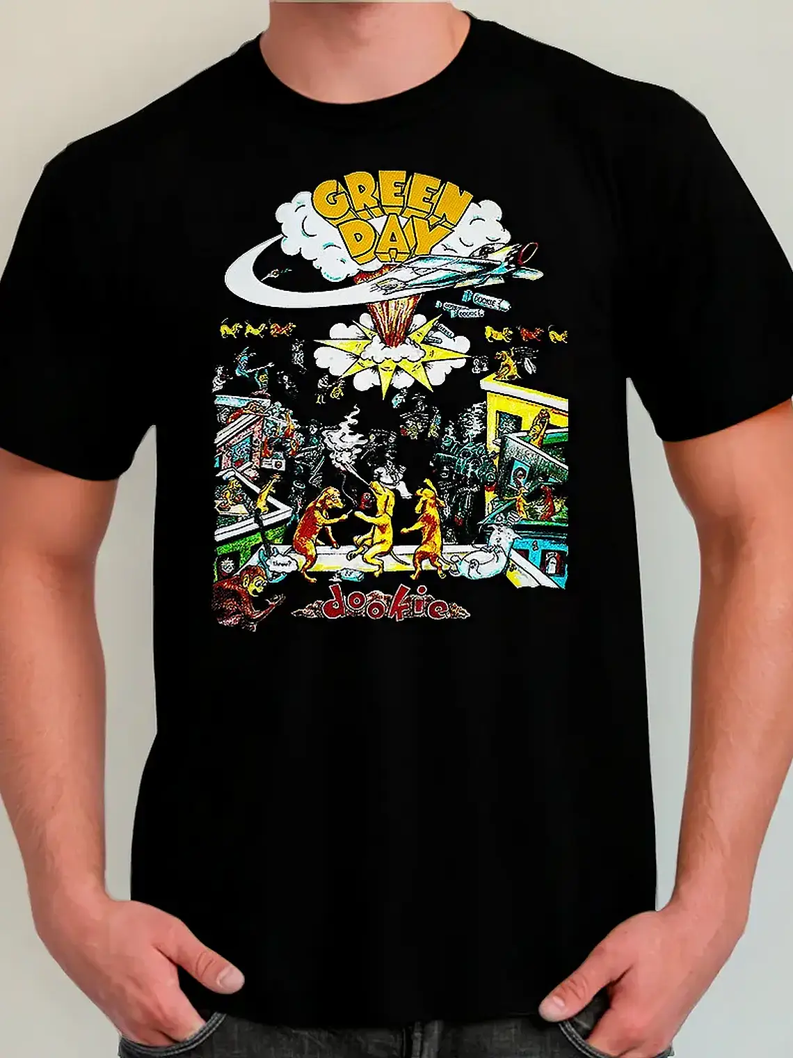 Polera Green Day - Ver 04 - Dookie 1