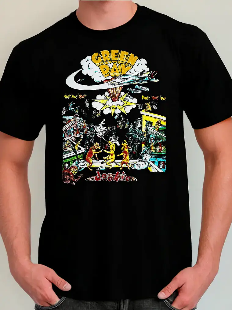 Polera Green Day - Ver 04 - Dookie 1