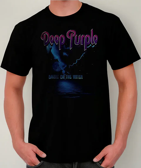 Polera Deep Purple - Ver 18 - Smoke On The Water