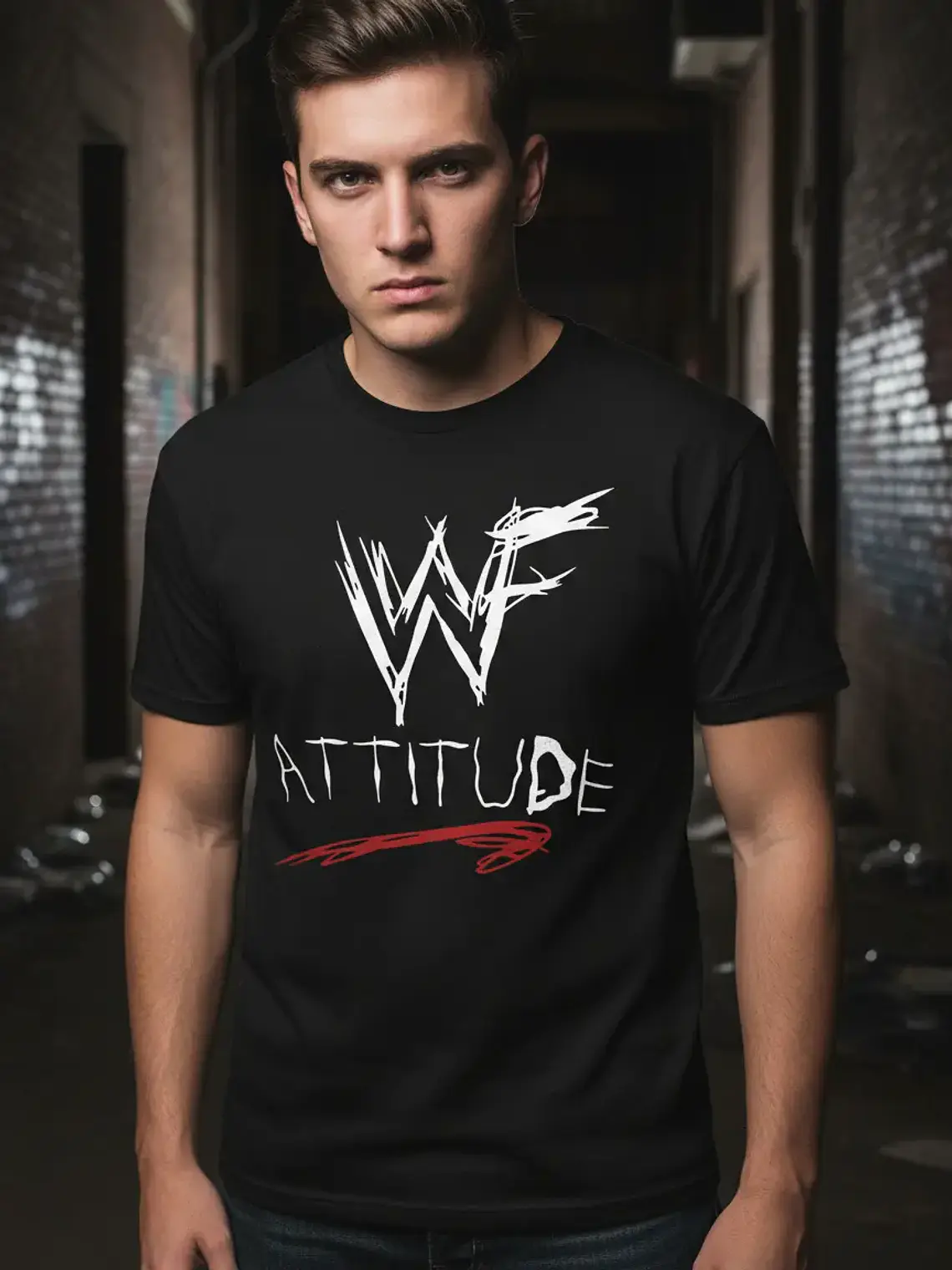 Polera Wwe - Ver 07 - Vale Gamess 1