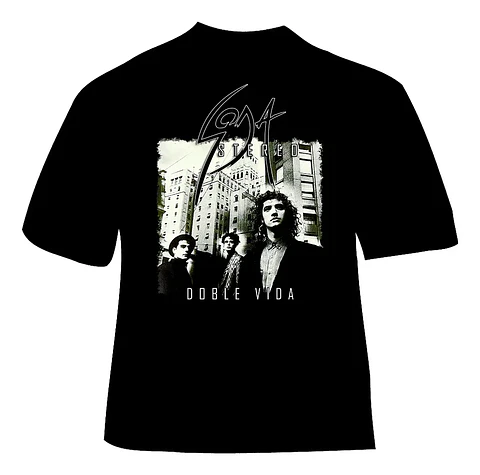 Polera Soda Stereo - Ver 07 - Doble Vida