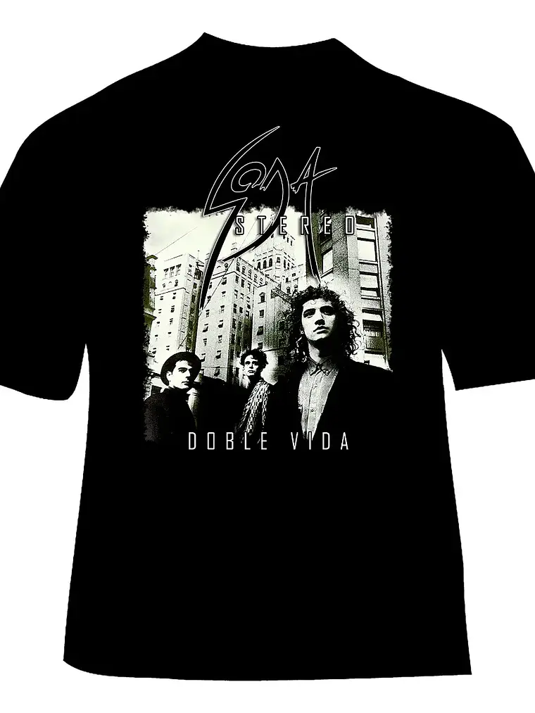 Polera Soda Stereo - Ver 07 - Doble Vida 1