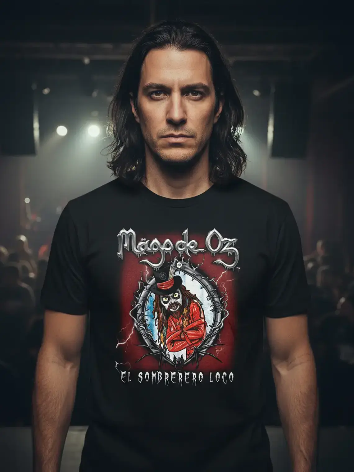 Polera Mago De Oz - Ver 25 - El Sombrerero Loco 1