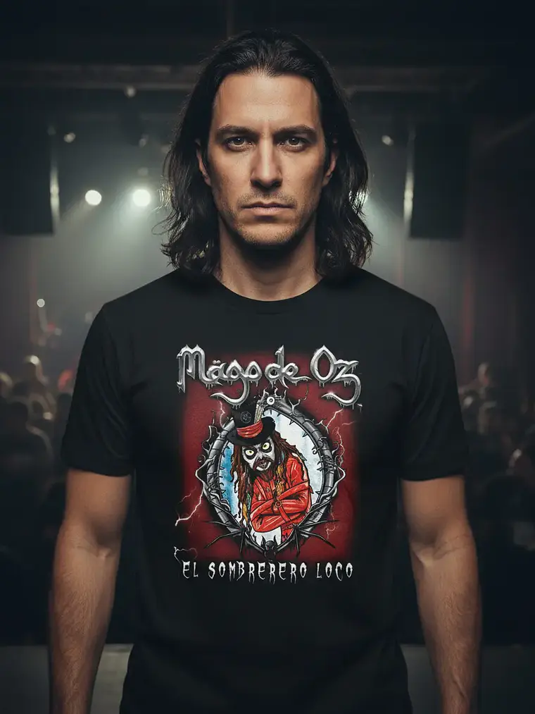 Polera Mago De Oz - Ver 25 - El Sombrerero Loco 1