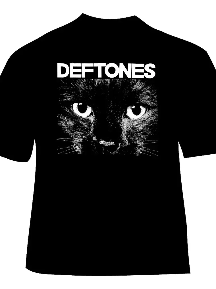Polera Deftones - Ver 02 - (like) Linus 1