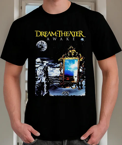 Polera Dream Theater - Ver 09 - Awake
