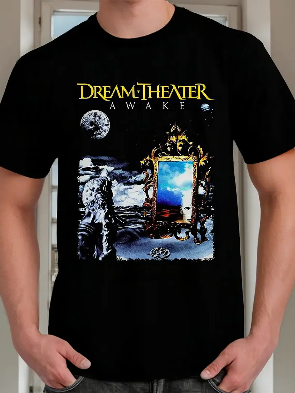 Polera Dream Theater - Ver 09 - Awake 1