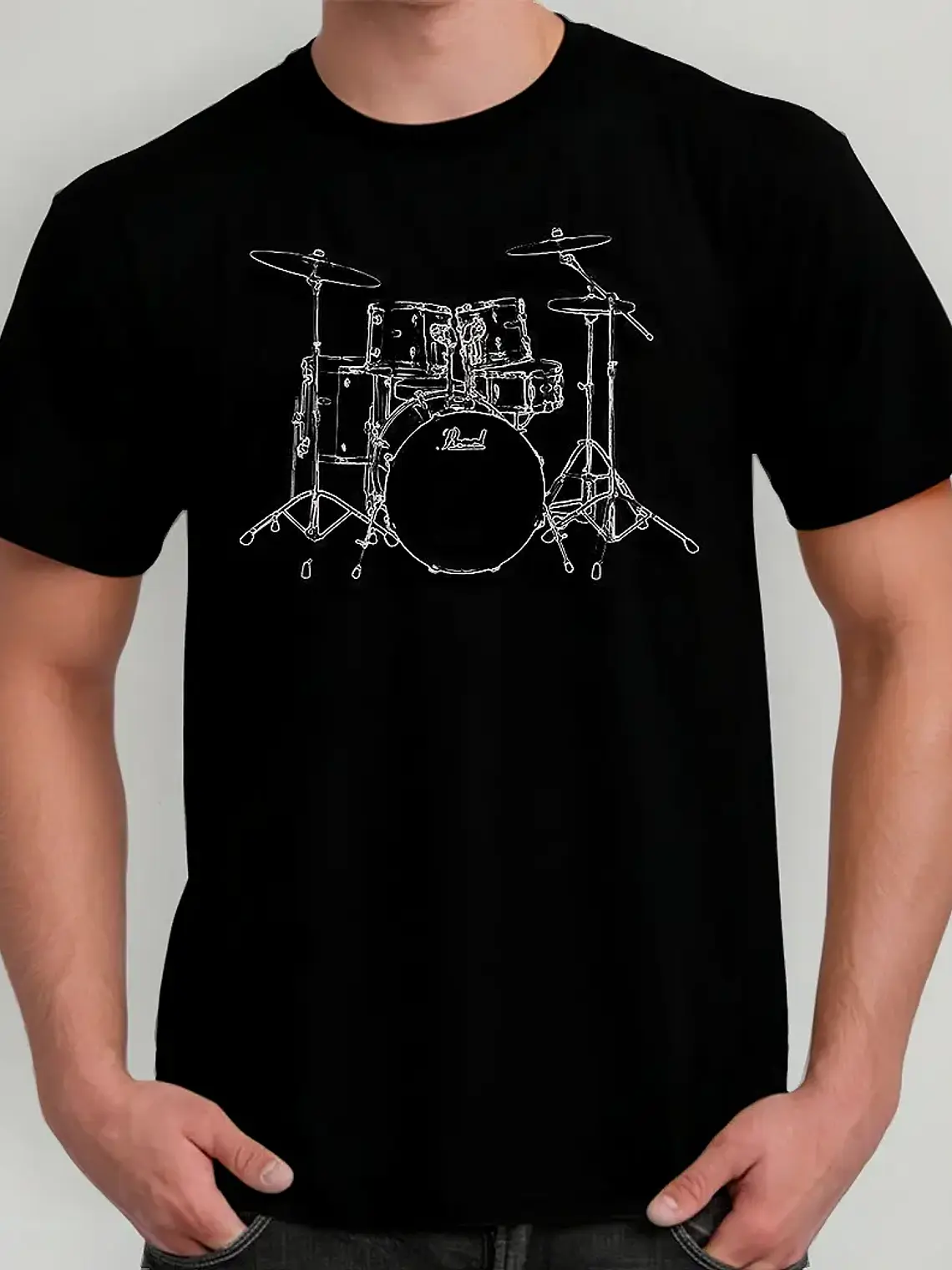 Polera Bateria - Ver 01 - Vale Gamess 1