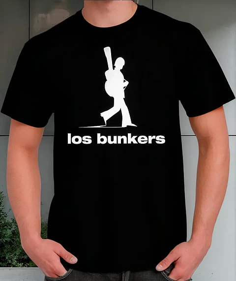 Polera Los Bunkers - Ver 01 - En Vivo