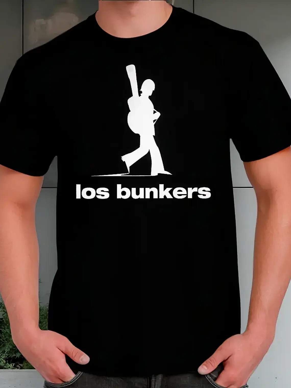 Polera Los Bunkers - Ver 01 - En Vivo 1