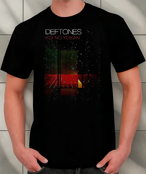 Polera Deftones - Ver 08 - Koi No Yokan