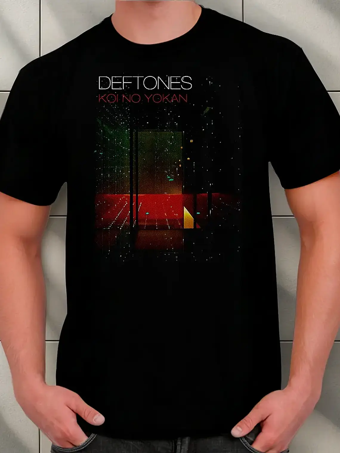 Polera Deftones - Ver 08 - Koi No Yokan 1